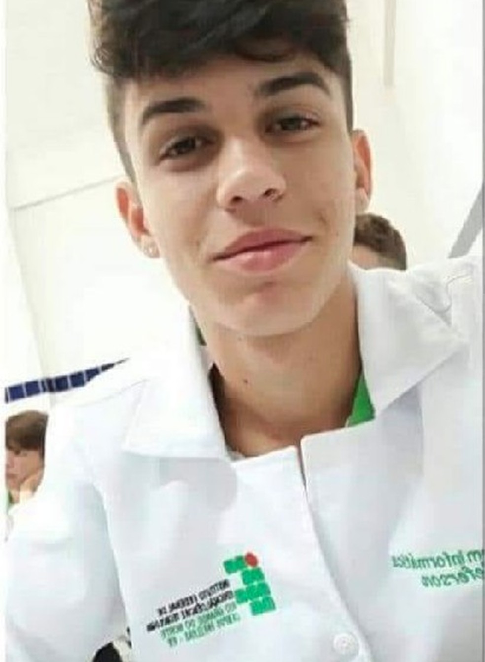 Adolescente Claudimar Jefferson desapareceu no sábado (22)   — Foto: Reprodução/Facebook