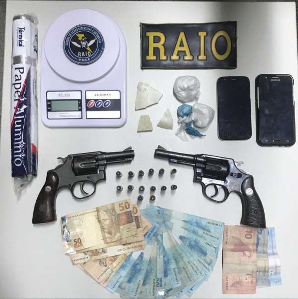 Suspeito De Traficar Drogas E Preso Com Duas Armas Em Camocim No Ceara Ceara G1