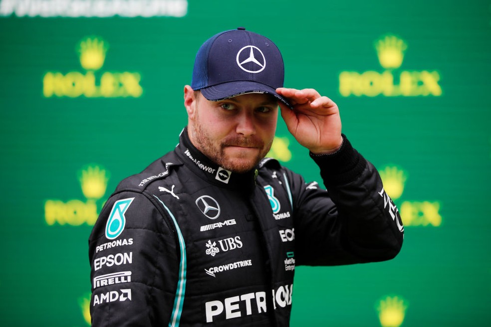 Valtteri Bottas venceu GP da Turquia em 2021 — Foto: Umit Bektas - Pool/Getty Images