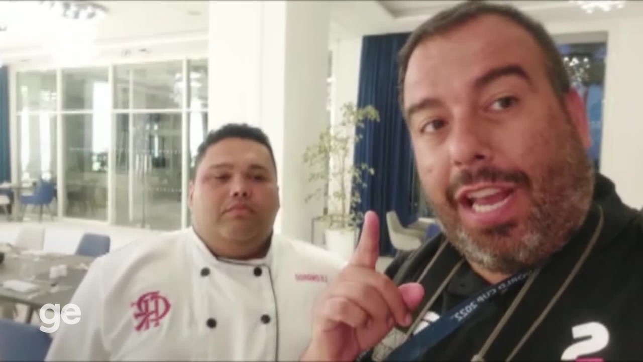 Chef de cozinha do Flamengo prepara card&aacute;pio para o Mundial de Clubes