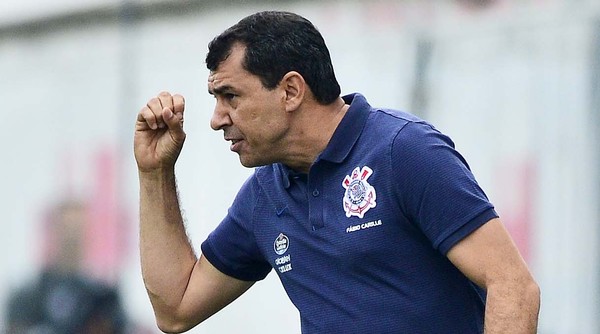 Carille diz que usará Corinthians titular contra o Racing pela Sul-Americana