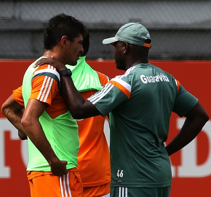 Edson, Fluminense (Foto: Nelson Perez/ Fluminense FC)