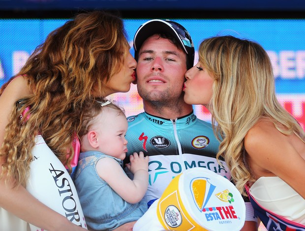 Mark Cavendish vence Volta da Itália de ciclismo (Foto: Getty Images)