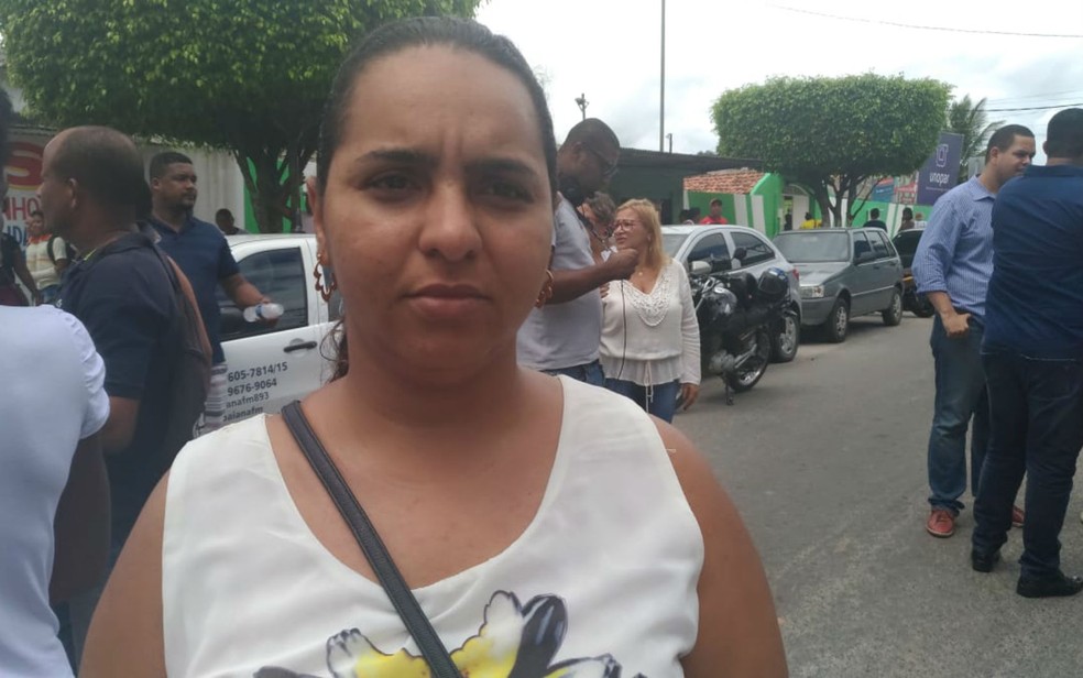 Sobrinha de Nadinho diz que considerava ele um pai e um amigo (Foto: Juliana Almirante/ G1)