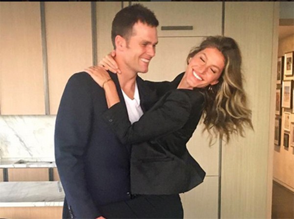 Gisele Bundchen e Tom Brady (Foto: Instagram)