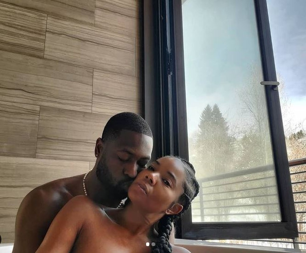Dwyane Wade e Gabrielle Union — Foto: Reprodução Instagram