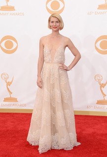 Claire Danes no Emmy de 2013