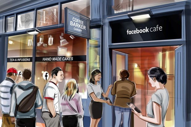 Facebook dá café para quem quiser aprender a configurar privacidade (Foto: Divulgação)