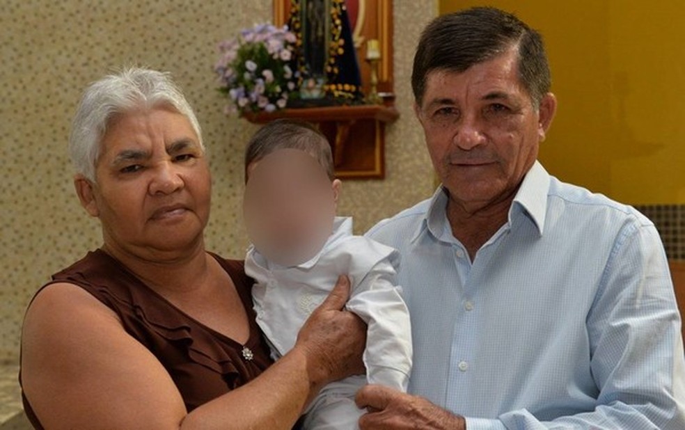 João Geraldo de Oliveira, de 69 anos, e Maria Aparecida de Oliveira, de 65, foram assassinados em Mato Grosso — Foto: Arquivo Pessoal 