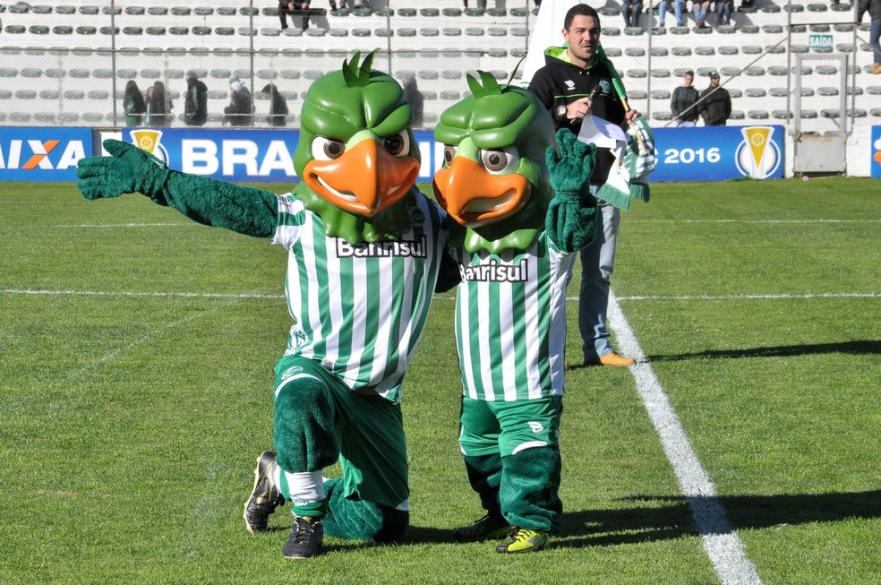 Paixao Suor E Muitas Historias Conheca Quem Da Vida Aos Mascotes Do Gauchao Campeonato Gaucho Ge