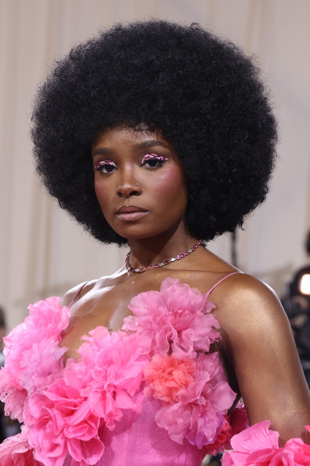 NEW YORK, NEW YORK - MAY 02: Kiki Layne attends "In America: An Anthology of Fashion," the 2022 Costume Institute Benefit at The Metropolitan Museum of Art on May 02, 2022 in New York City. (Photo by Taylor Hill/Getty Images) (Foto: Getty Images)