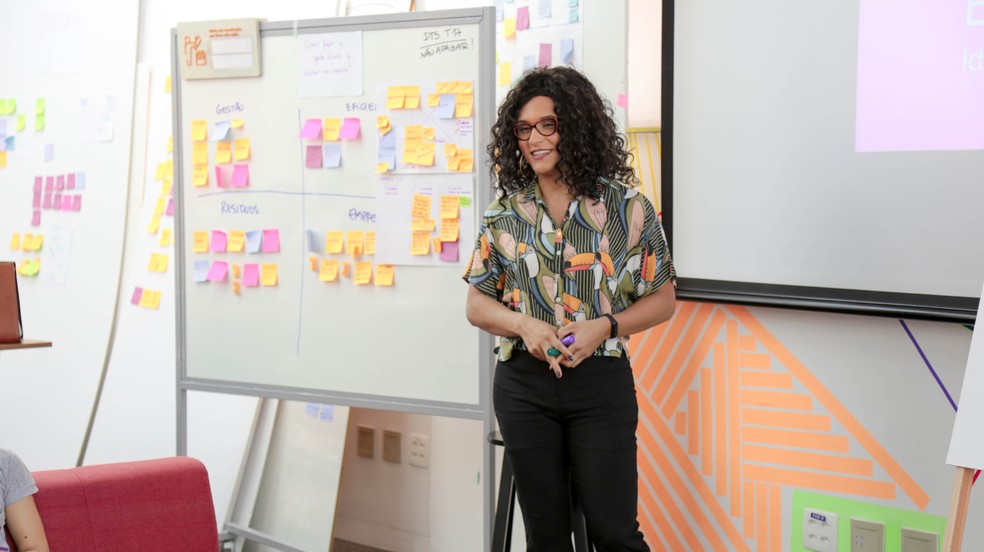 Gabriela Augusto criou a Transcendemos e é especialista em diversidade e inclusão — Foto: Acervo pessoal