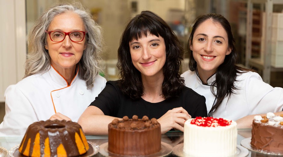 Bolo de Mesversário - Confeitaria da Luana