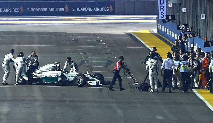 Nico Rosberg GP de Cingapura (Foto: Getty Images)
