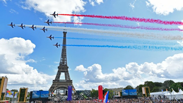 Olimpiada de Paris-2024 (Foto:  Aurelien Meunier/Getty Images)