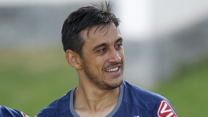 Titular absoluto de Mano, Robinho almeja 2017 ainda melhor que 2016