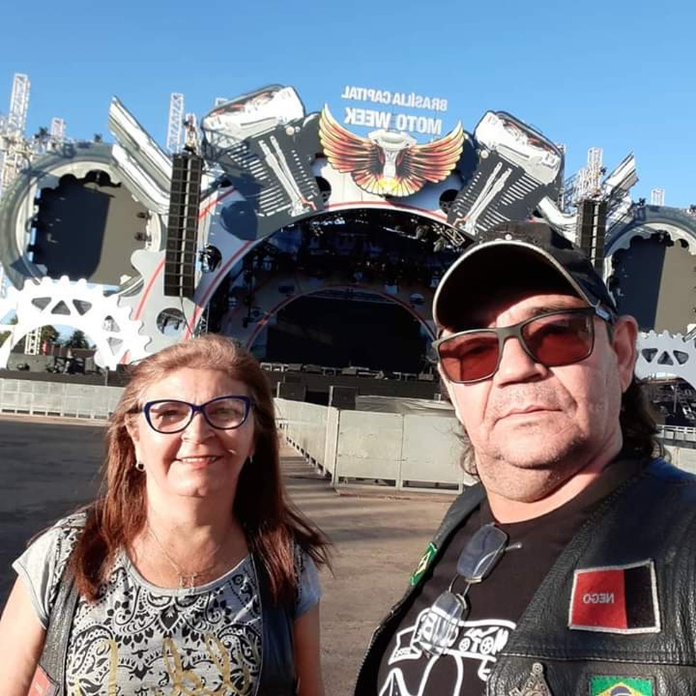 Casal morreu em acidente na BR-153 — Foto: Reprodução