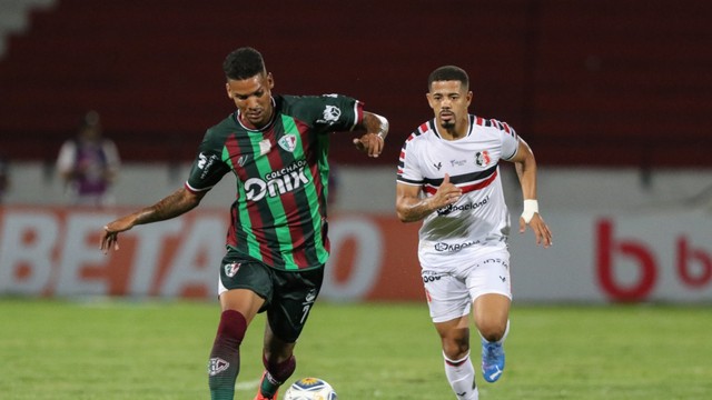 Santa Cruz cede empate ao Fluminense-PI e volta a tropeçar no Arruda, agora  no Nordestão - Esportes DP