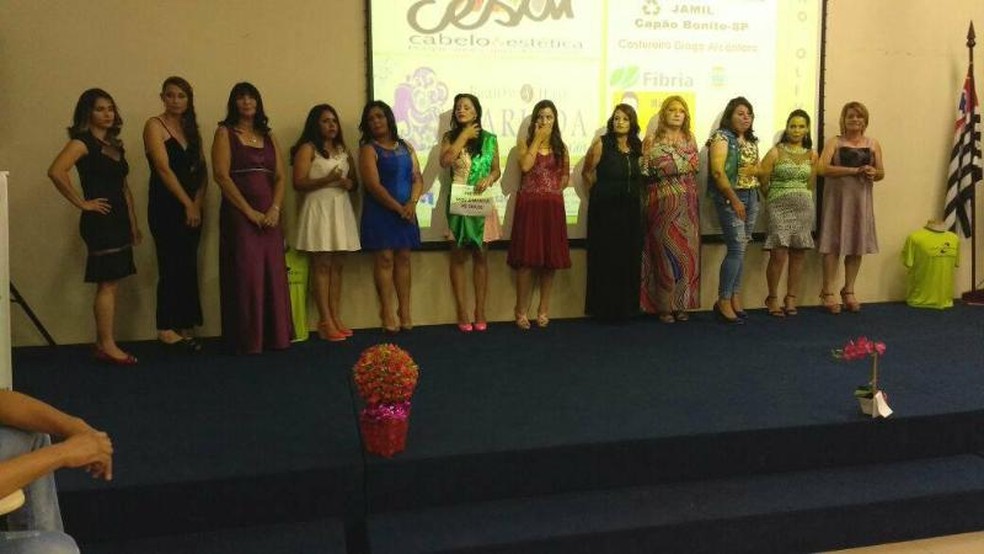 Evento contou com a participação de 13 candidatas da região de Itapetininga (Foto: Arquivo Pessoal/Cristiano Ferreira)