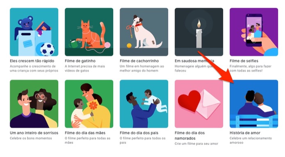 Como Fazer Videos Com Fotos E Musica De Jeito Simples Com O Google Fotos Edicao E Criacao Techtudo