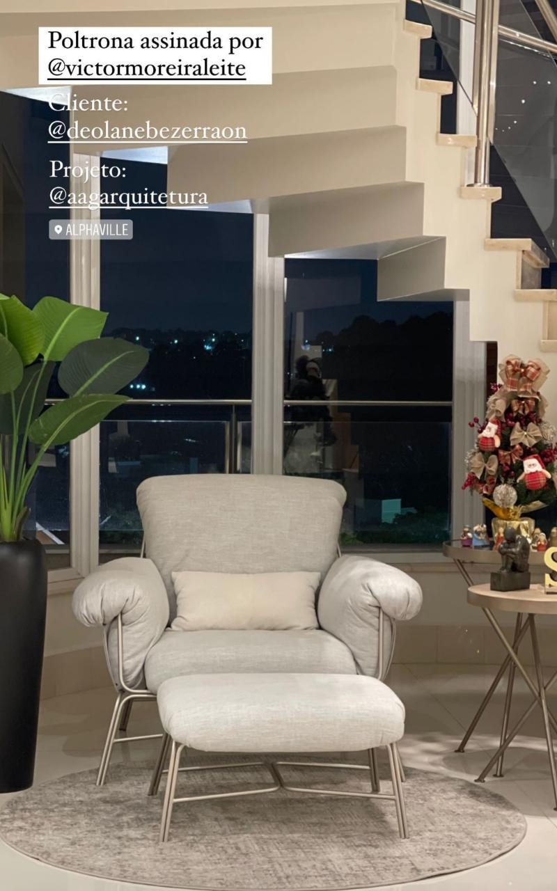 Deolane Bezerra mostra detalhes de nova mansão (Foto: Instagram)