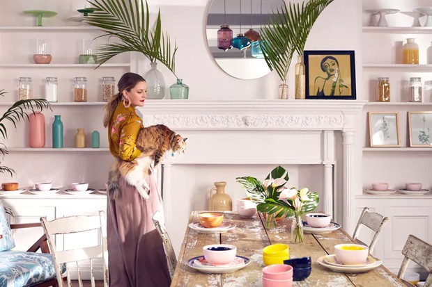 Drew Barrymore lança coleção de móveis e decoração inspirada em viagens  (Foto: Divulgação)