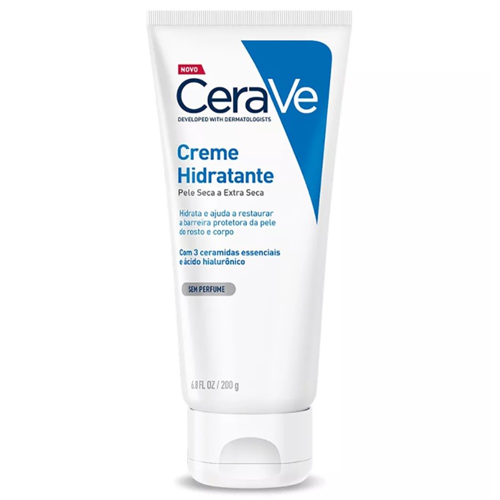 Creme hidratante para peles secas, CeraVe (Foto: Divulgação)
