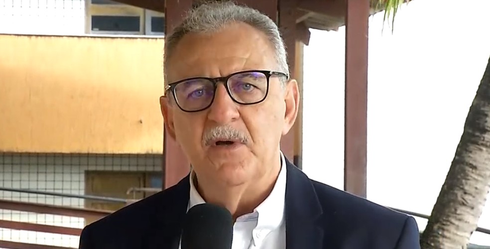 George Antunes, secretário de Saúde de Natal — Foto: Reprodução/Inter TV Cabugi
