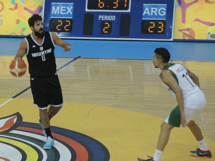 Nico Laprovitola basquete Argentina (Foto: GloboEsporte.com)