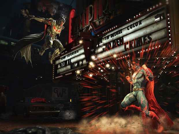 Batman e Superman quebram o pau em luta de 'Injustice 2' (Foto: Divulgação/WB Games)