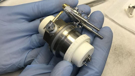 Este pequeno aparelho de laser pode ajudar a detectar vida fora da Terra