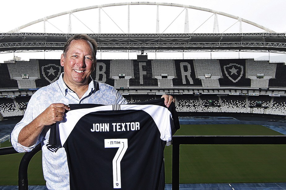John Textor, dono da SAF do Botafogo Vitor Silva/Botafogo