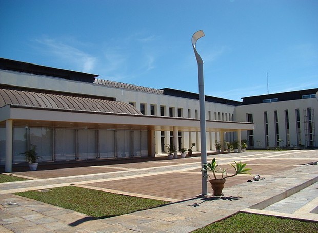 Embaixada da Argentina em Brasília  (Foto: MRECIC ARG / Wikimedia Commons)