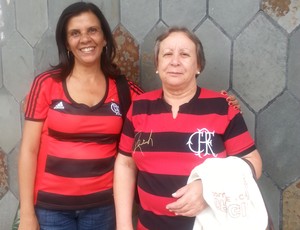 Idosa vai pela 1ª vez ao Maracanã para jogo do Flamengo: Espero dar sorte