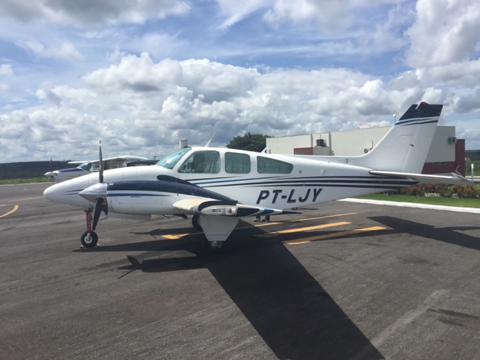 Piloto de avião foi preso com meia tonelada de cocaína escondida em plantação de eucalipto em Mato Grosso — Foto: Sesp