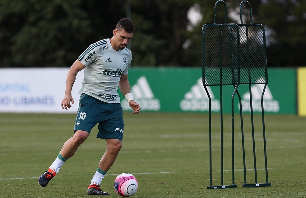 MoisÃ©s tambÃ©m desperta interesse, mas Palmeiras quer segurÃ¡-lo (Foto: Cesar Greco/Ag. Palmeiras)