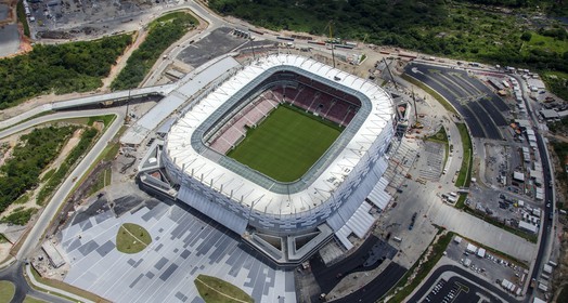 arena pernambuco (Divulgação/Rafael Bandeira)