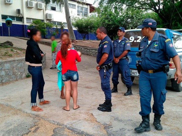 Vítimas foram agredidas enquanto dormiam; suspeito foi preso em flagrante (Foto: Site Augusto Urgente)