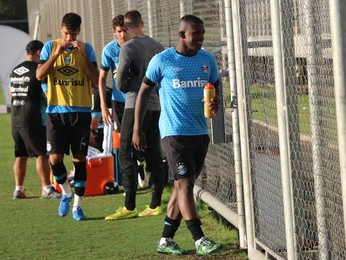 Relacionado, Mamute fará teste antes do Gre-Nal para saber se poderá jogar