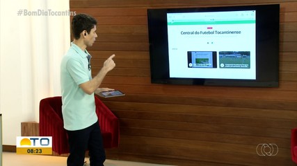 Destaque do ge: Gurupi anuncia contratação de Roberto Oliveira para disputa da 1ª Divisão