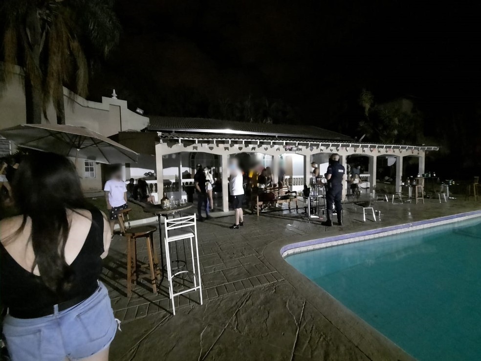 Adolescente participava de festa em buffet de Rio Preto  — Foto: Arquivo Pessoal 