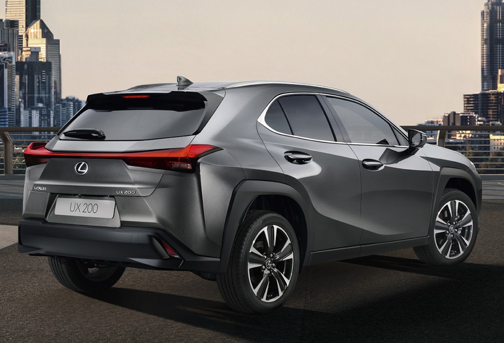 Lexus UX — Foto: Divulgação/Lexus