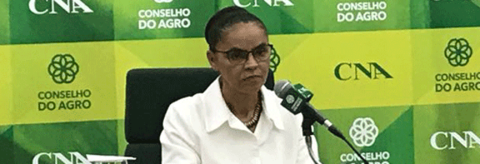 Marina Silva diz que fé não permite a ela 'jogar praga' em Bolsonaro