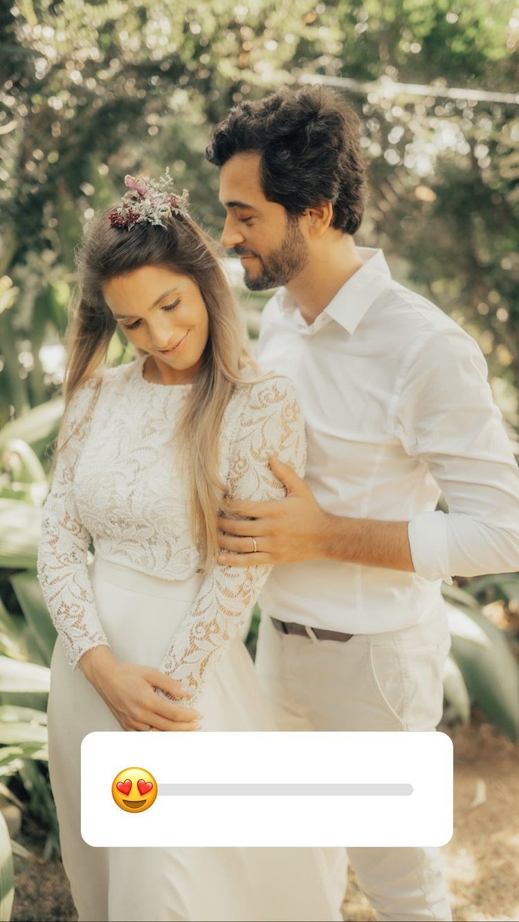 Branca Feres se casa no civil com Gustavo Frota (Foto: Reprodução/Instagram)