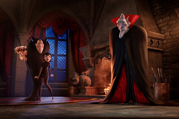 Drácula precisará pedir ajuda a seu pai, Vlad, no novo filme (Foto: Divulgação)