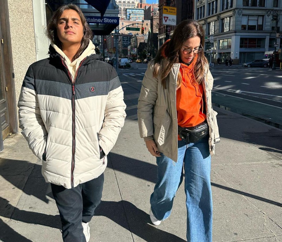 Em Nova York com a família, Ivete Sangalo abre álbum de fotos e encanta web — Foto: Reprodução/Redes Sociais