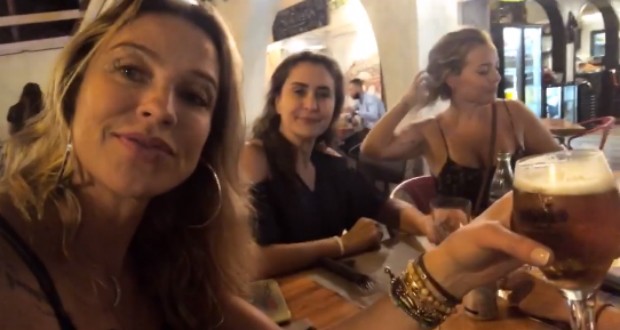 Luana Piovani festeja aniversário em Ibiza (Foto: Reprodução / Instagram)