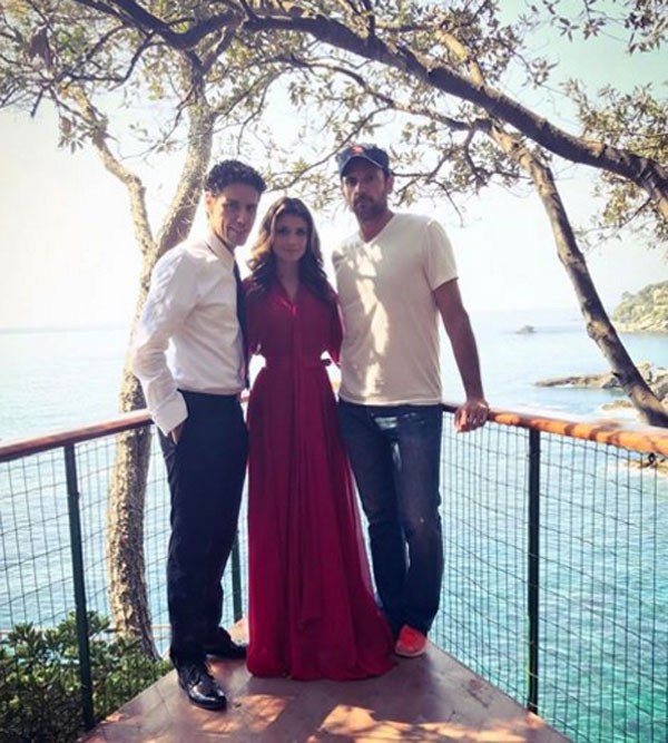 Paula Fernandes e novo namorado Thiago Arancam (Foto: Reprodução Instagram)
