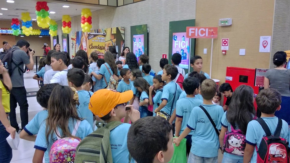 Festival Internacional de Cinema Infantil começa nesta quinta (2) em Natal  | Rio Grande do Norte | G1