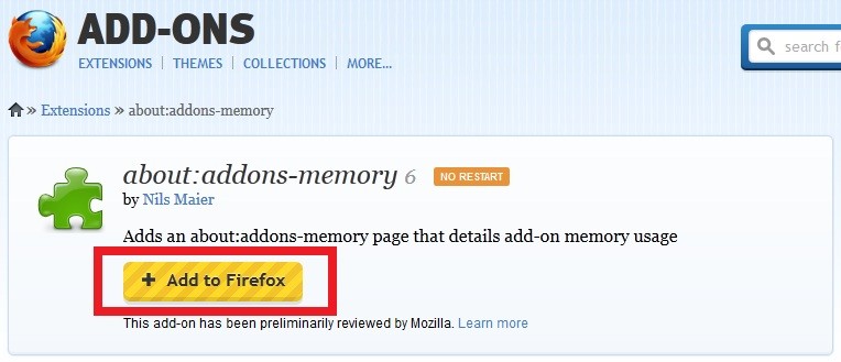 Descubra O Quanto De Memoria Ram E Usado Por Extensoes Do Firefox Dicas E Tutoriais Techtudo